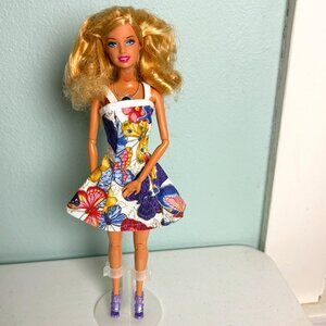 Mattel 2009 Barbie Video Girl Doll 2005 Head Handmade Dress Articulated
